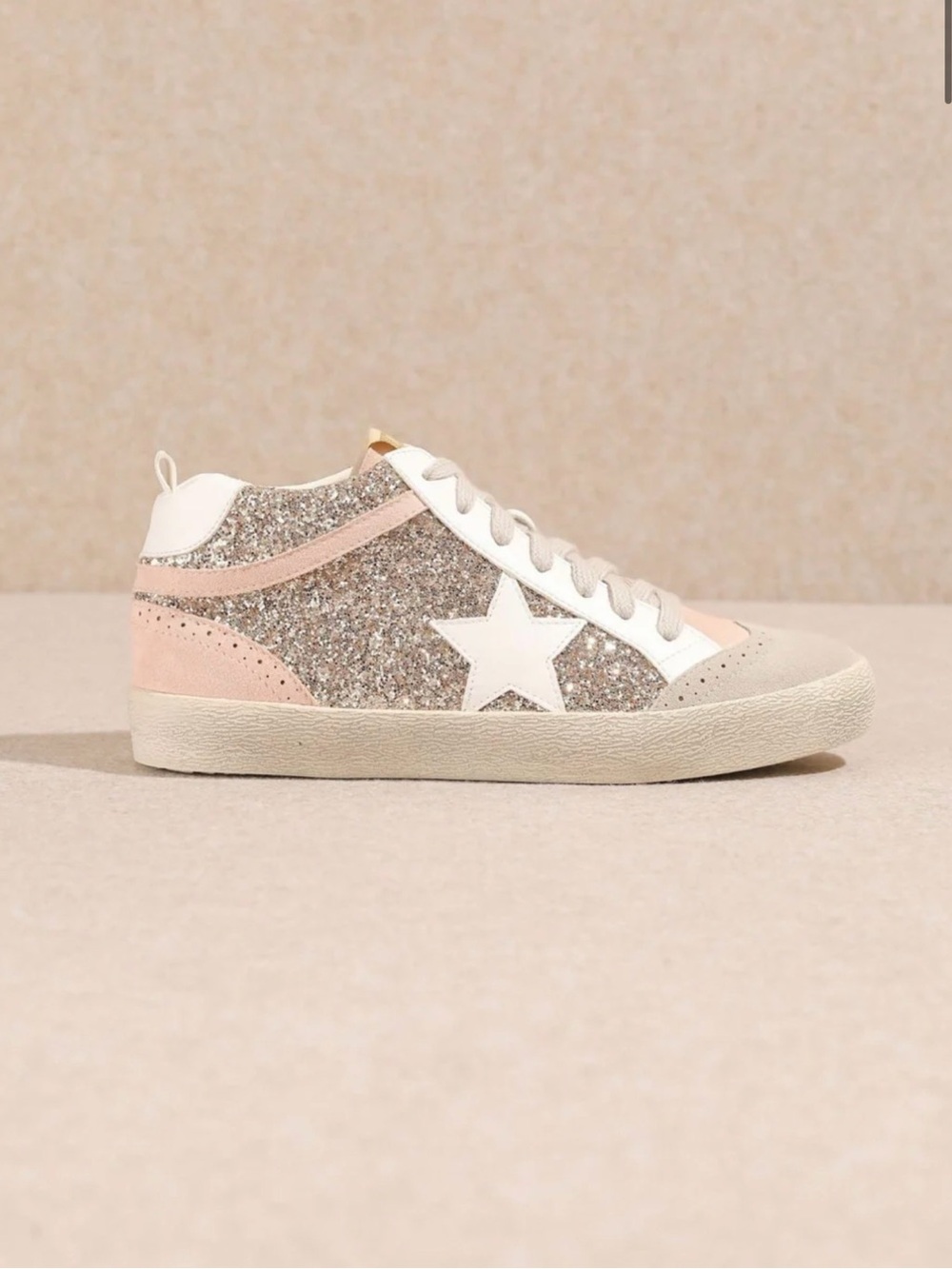 Miracle Miles Daisy High Top Sneaker size 10